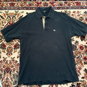 Men’s Burberry polo
